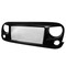 Spec-D Tuning 07-16 Jeep Jk Wrangler Matte Black Grille HG-WRG07BB-G3-KL - alternate 1